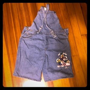 Vintage Mickey Overalls